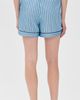 Hommey Hommey Sleep Shorts Ice Chocolate Stripes - 3