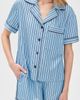 Hommey Hommey Sleep Shorts Ice Chocolate Stripes - 5