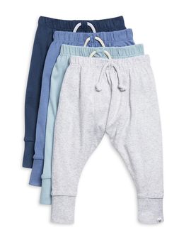 Honest Baby Honest Baby Boys' 4 Pack Jogger Pants