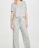 HONEYDEW HONEYDEW All American PJ Set Heather Grey Hearts - 2