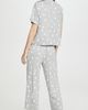 HONEYDEW HONEYDEW All American PJ Set Heather Grey Hearts - 3