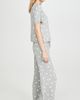 HONEYDEW HONEYDEW All American PJ Set Heather Grey Hearts - 4
