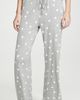 HONEYDEW HONEYDEW All American PJ Set Heather Grey Hearts - 5