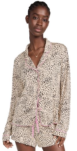 HONEYDEW HONEYDEW All American Shortie Set Natural Animal