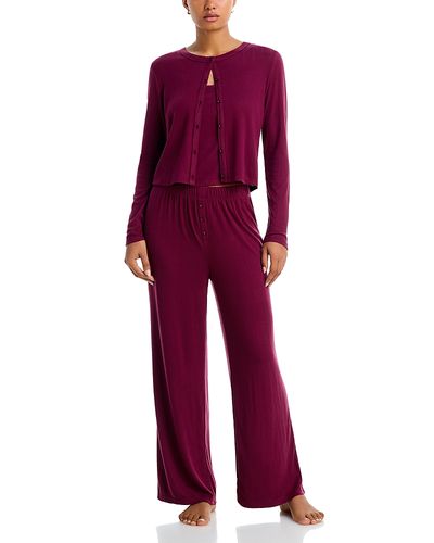 Honeydew Honeydew Blissful Cardigan, Cami & Pants Pajama Set