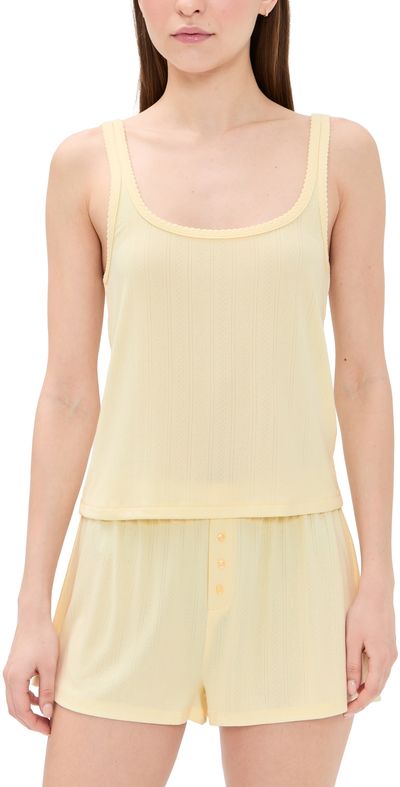 HONEYDEW HONEYDEW Blissful Tank Shortie Pajama Set Rays