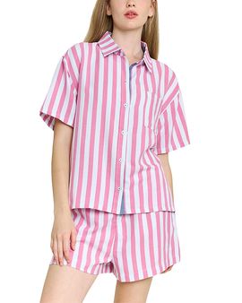 Honeydew Honeydew Brunch Date Shortie Pajama Set
