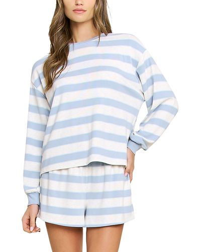 Honeydew Honeydew Cozy Era Long Sleeve Short Pajama Set