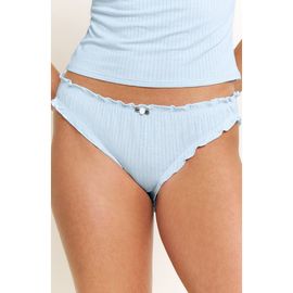 Honeydew Honeydew Dolly Lettuce Edge Rib Bikini Briefs