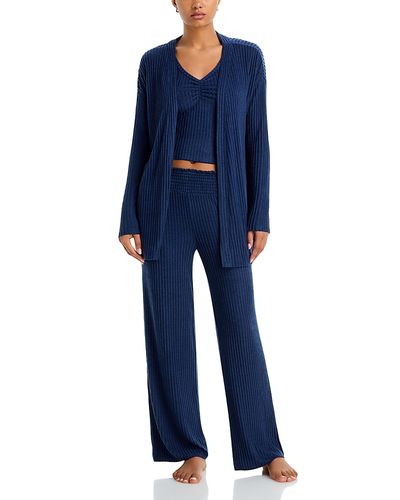 Honeydew Honeydew Dream Cloud Cardigan, Tank Top & Pants Pajama Set
