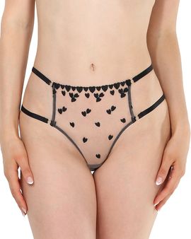 Honeydew Honeydew Katarina Heart Mesh Bikini