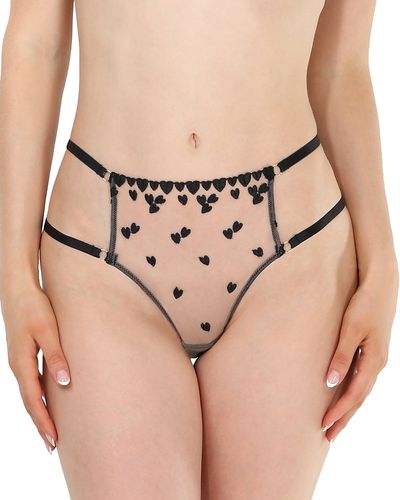 Honeydew Honeydew Katarina Heart Mesh Bikini