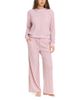 Honeydew Honeydew Kickback Long Sleeve Top & Wide Leg Pants Pajama Set - 1