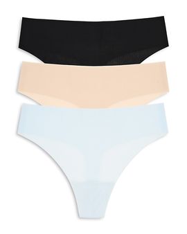 Honeydew Honeydew Like Nothing Seamless Thong, Pack of 3