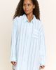 Honeydew Honeydew Long Weekend Cotton Shirtdress Nightgown - 4