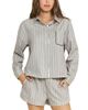 Honeydew Honeydew Nap Era Long Sleeve Shirt & Shorts Pajama Set - 1