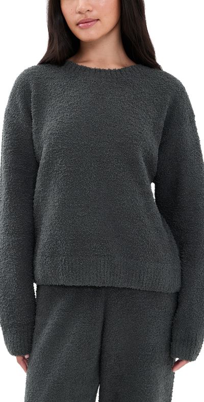 HONEYDEW HONEYDEW Ready to Unwind Long Sleeve Top Boulder Grey