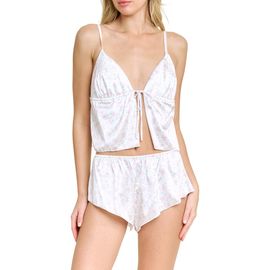 Honeydew Honeydew Rowan Satin Short Pajamas