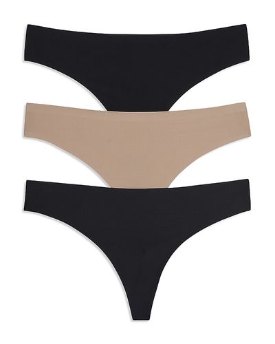 Honeydew Honeydew Skinz Thongs, Set of 3