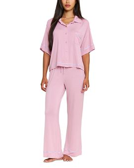 Honeydew Honeydew Sweet Solstice Shirt & Pants Pajama Set