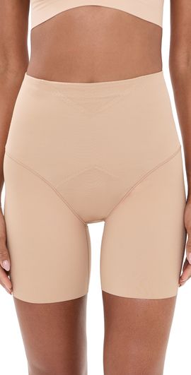 Honeylove Honeylove Superpower Mid-Waist Shorts Sand