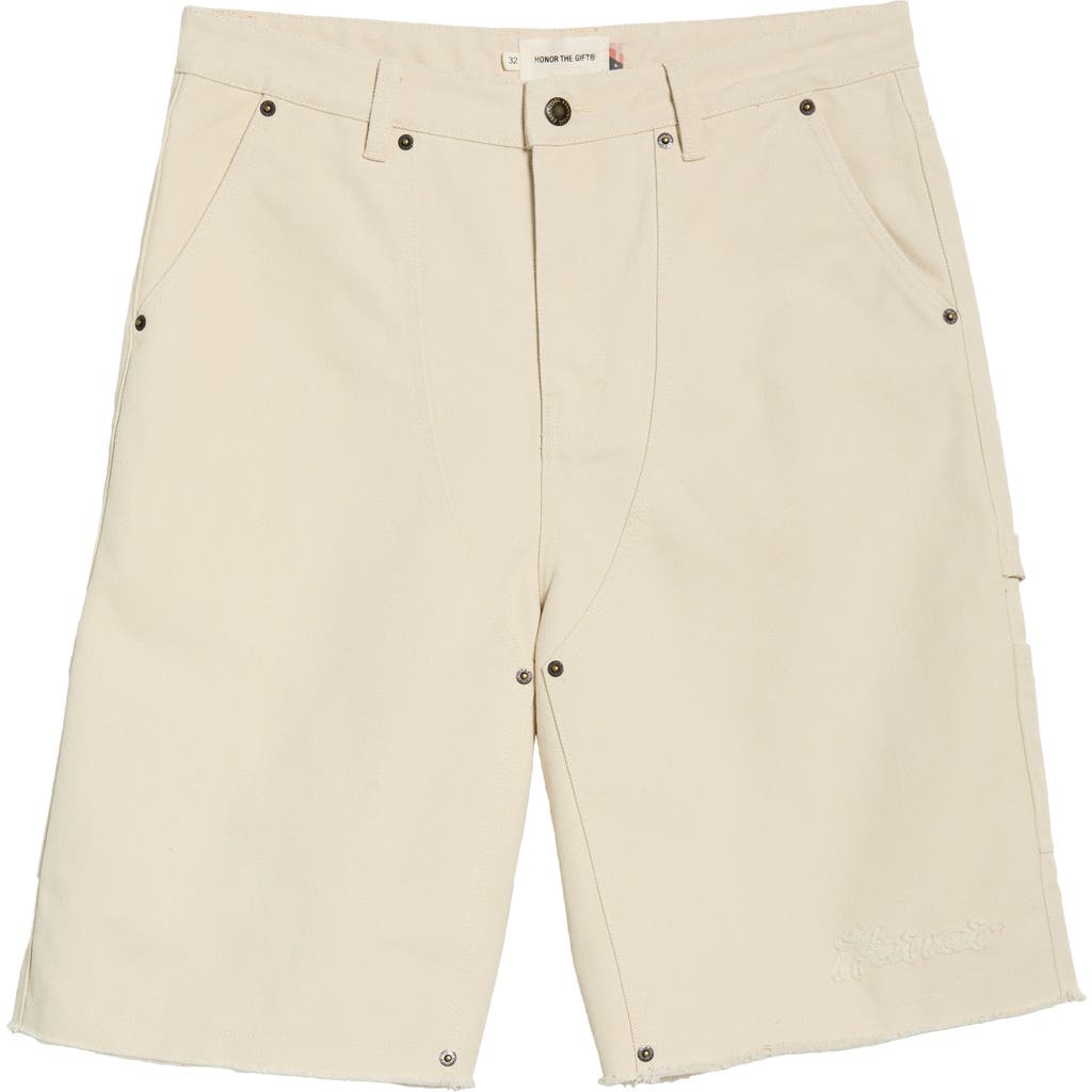 HONOR THE GIFT HONOR THE GIFT 88 Cotton Blend Carpenter Shorts