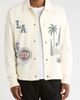 HONOR THE GIFT HONOR THE GIFT All Over LA Cotton Fleece Coach's Jacket - 1