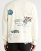 HONOR THE GIFT HONOR THE GIFT All Over LA Cotton Fleece Coach's Jacket - 2