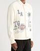 HONOR THE GIFT HONOR THE GIFT All Over LA Cotton Fleece Coach's Jacket - 3