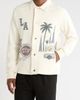 HONOR THE GIFT HONOR THE GIFT All Over LA Cotton Fleece Coach's Jacket - 4