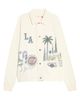 HONOR THE GIFT HONOR THE GIFT All Over LA Cotton Fleece Coach's Jacket - 5