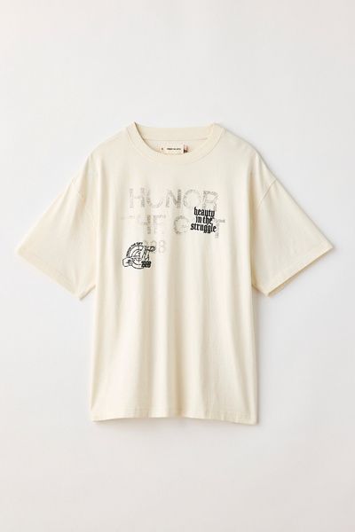Honor The Gift Honor The Gift Beauty In The Struggle Graphic Tee in White, Men's at Urban Outfitters