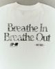 Honor The Gift Honor The Gift Breathe In Breathe Out Graphic Tee in White, Men's at Urban Outfitters - 2