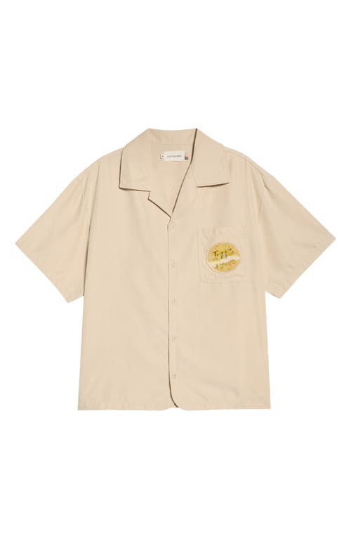 HONOR THE GIFT HONOR THE GIFT Brushed Camp Shirt