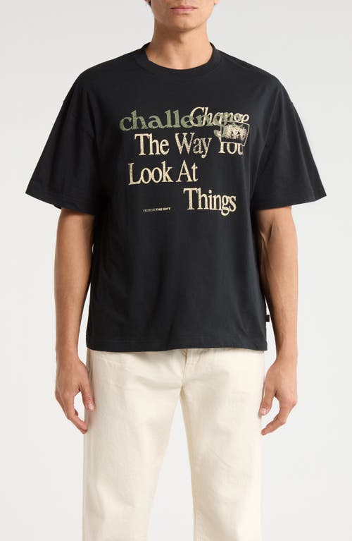 HONOR THE GIFT HONOR THE GIFT Challenge Cotton Graphic T-Shirt