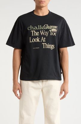 HONOR THE GIFT HONOR THE GIFT Challenge Cotton Graphic T-Shirt