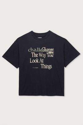 Honor The Gift Honor The Gift Challenge The Way You Look Graphic Tee in Black, Men's at Urban Outfitters