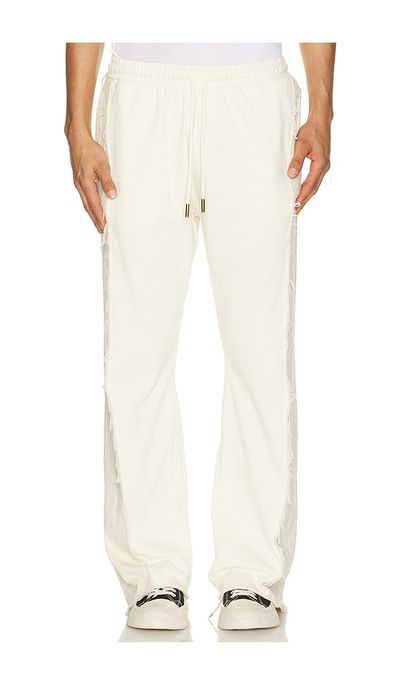 Honor The Gift Honor The Gift Denim Panel Flare Sweatpant