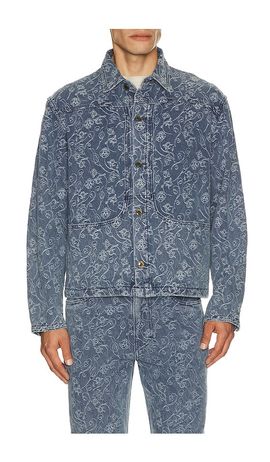 Honor The Gift Honor The Gift Floral Utility Jacket