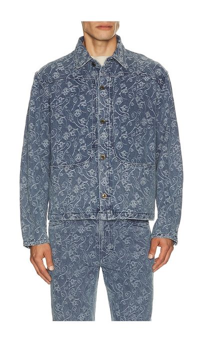 Honor The Gift Honor The Gift Floral Utility Jacket