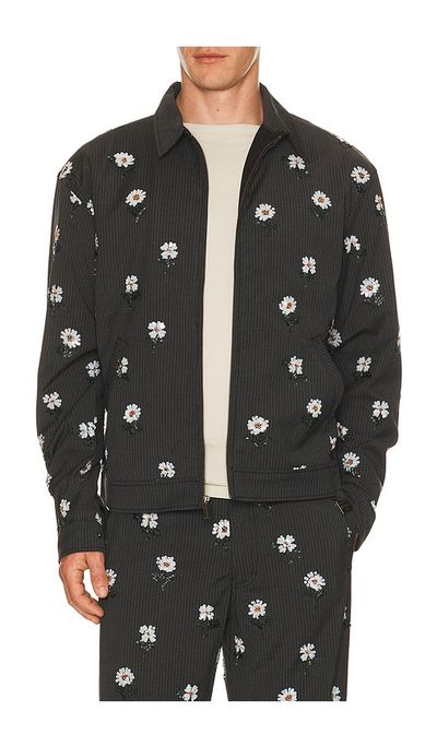Honor The Gift Honor The Gift Flowers Beaded Jacket