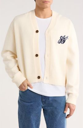 HONOR THE GIFT HONOR THE GIFT H Monogram Cardigan