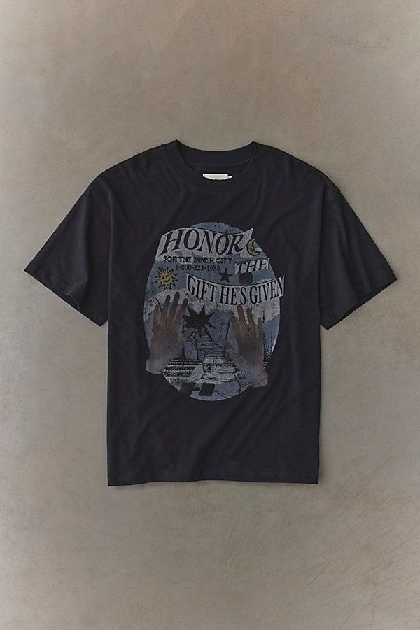 Honor The Gift - Say Less Do More Tee
