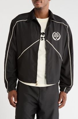 HONOR THE GIFT HONOR THE GIFT Honeycomb Track Jacket