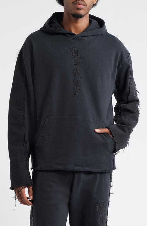 HONOR THE GIFT HONOR THE GIFT Hono Distressed Logo Hoodie