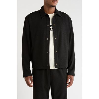 HONOR THE GIFT HONOR THE GIFT Nep Yarn Overshirt