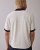 Honor The Gift Honor The Gift Pique Collared Polo Sweater in Ivory, Men's at Urban Outfitters - 2