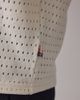 Honor The Gift Honor The Gift Pique Collared Polo Sweater in Ivory, Men's at Urban Outfitters - 4