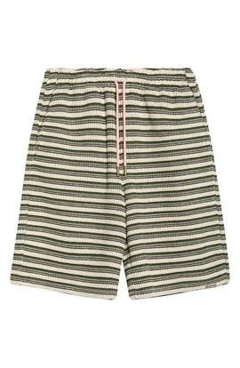 HONOR THE GIFT HONOR THE GIFT Speak Striped Knit Shorts