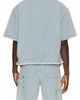 Honor The Gift Honor The Gift Vintage Indigo Zip Front Short Sleeve - 2
